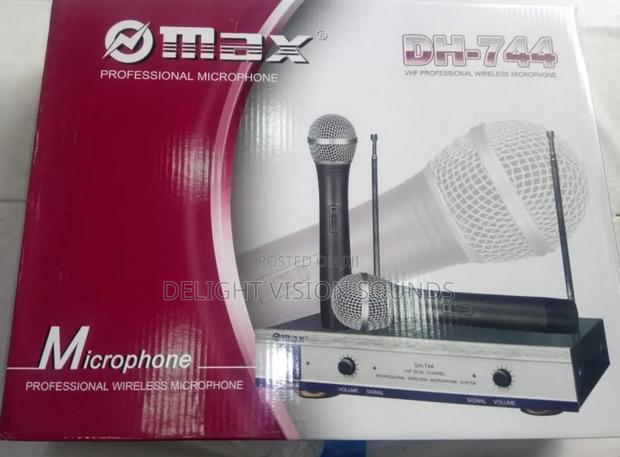 Omax Wireless Microphone - main view
