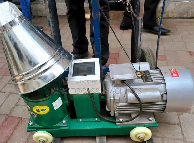 Feed Pellet Machine 5hp 100 To 200kgs