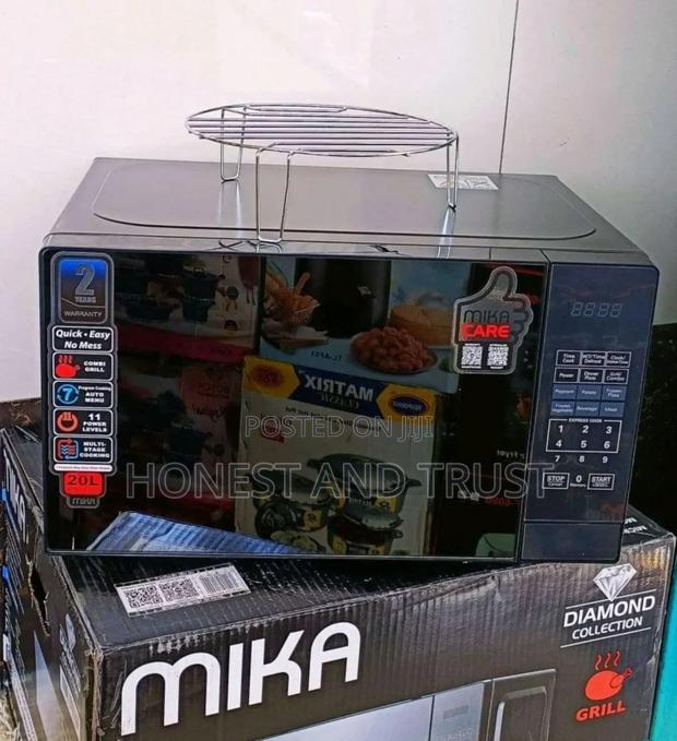 Classic Mika Digital Microwave With Grill