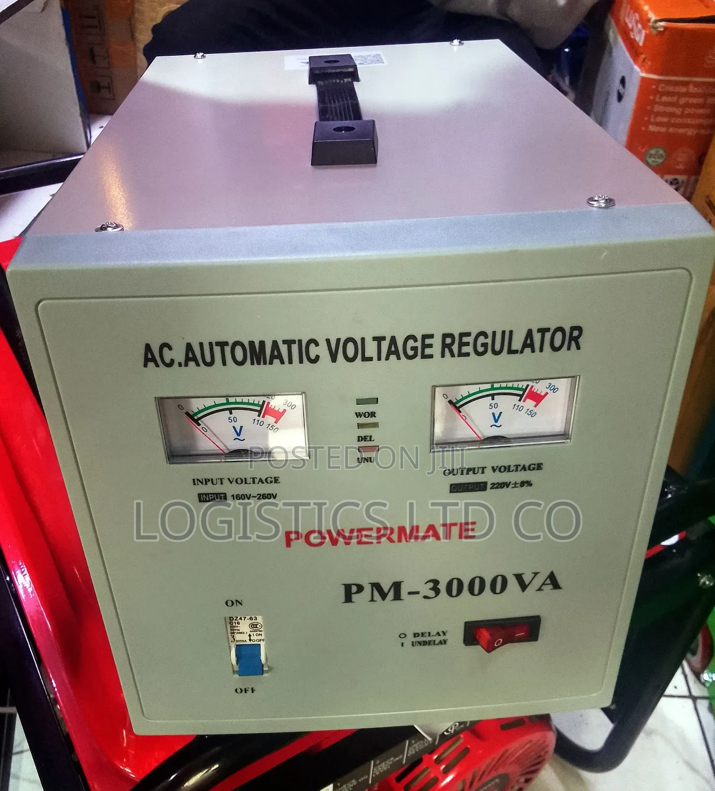 Ac Voltage Regulator 3000va