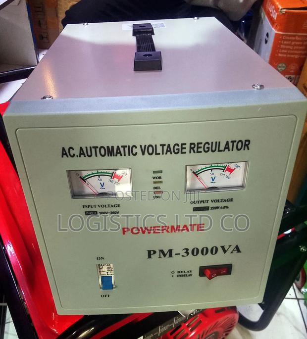 Ac Voltage Regulator 3000va