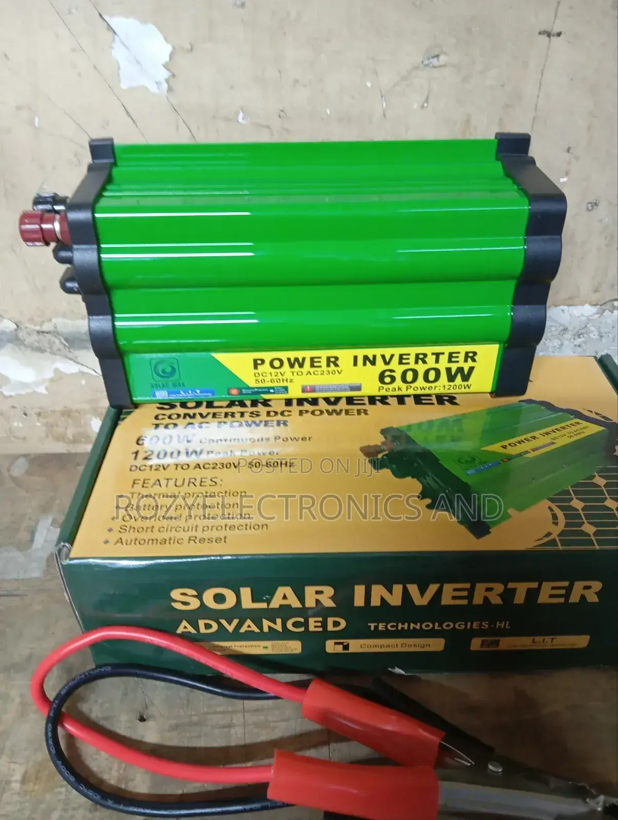 Solar Max Inverter 600 Watts