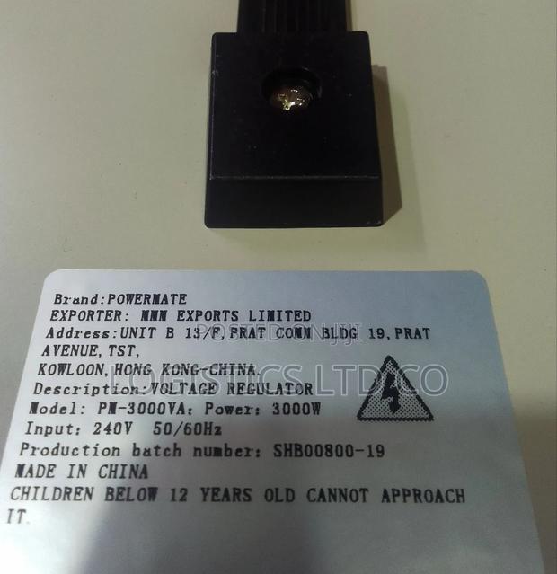 Ac Voltage Regulator 3000va - thumbnail 2