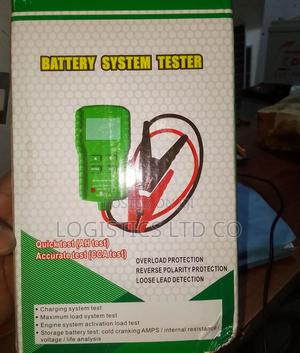 Battery System Tester - main view