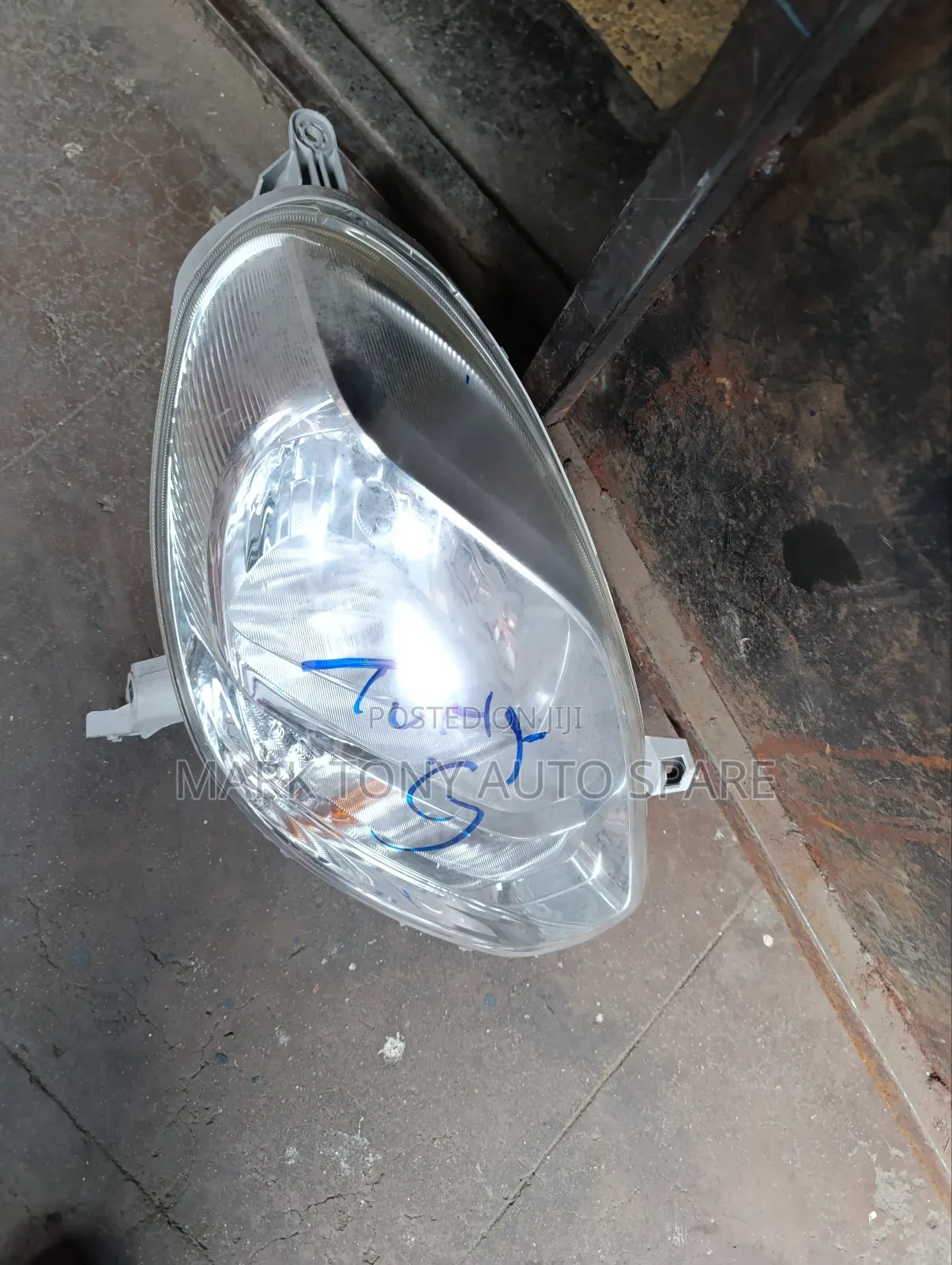 Passo 2015 Headlight Non Zenon