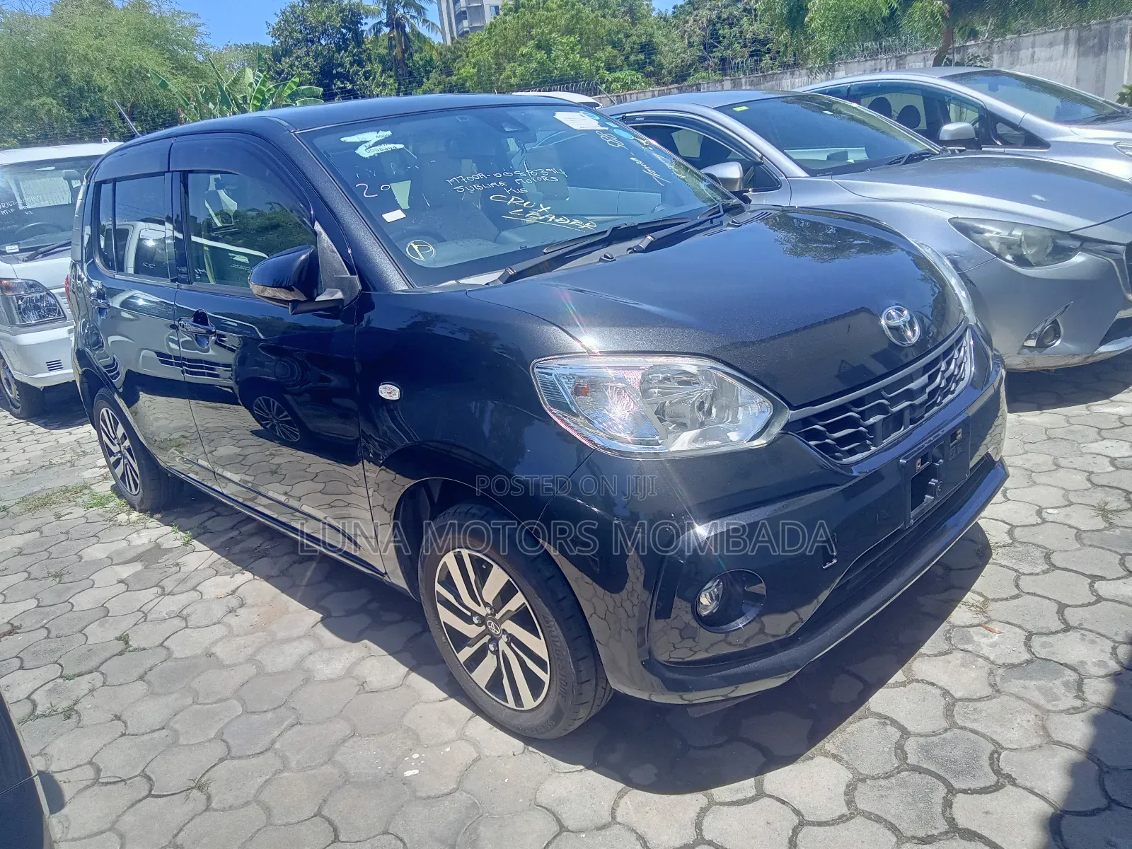 Toyota Passo 2017 Black