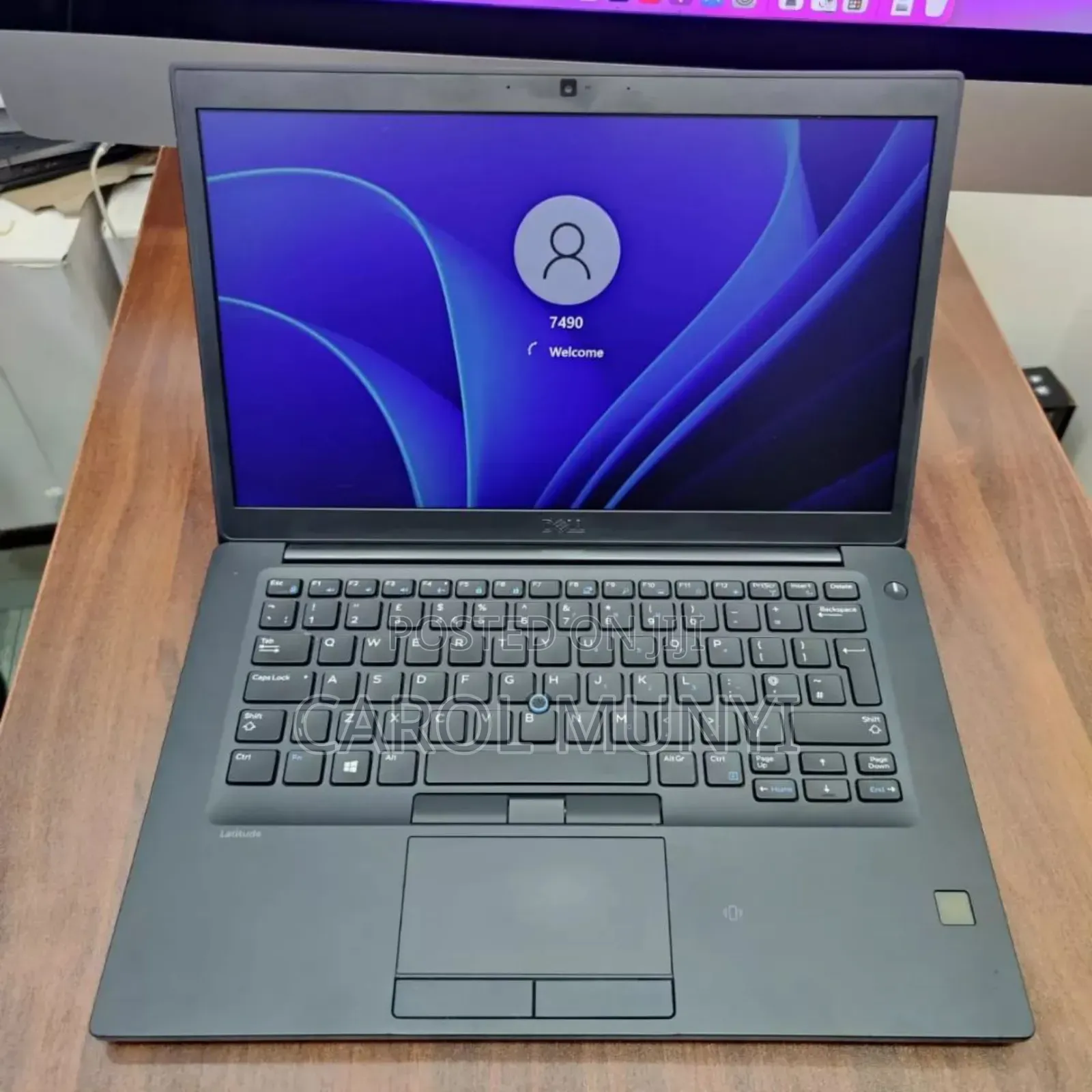 New Laptop Dell Latitude 7490 8GB Intel Core I5 SSD 256GB
