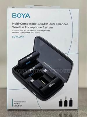 Multi-Compatible 2.4ghz Dual Channel Wireless Microphone - thumbnail 2