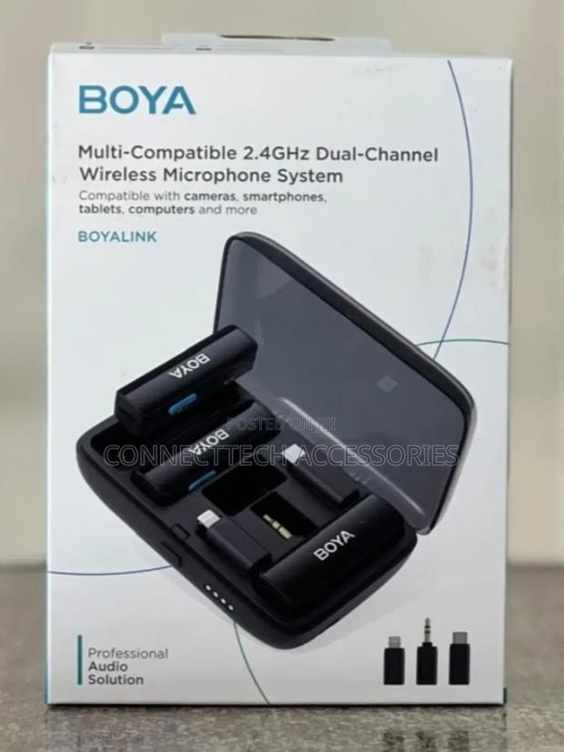 Multi-Compatible 2.4ghz Dual Channel Wireless Microphone - main view