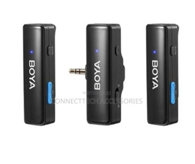 Multi-Compatible 2.4ghz Dual Channel Wireless Microphone - thumbnail 3