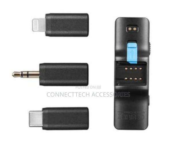 Multi-Compatible 2.4ghz Dual Channel Wireless Microphone - thumbnail 4