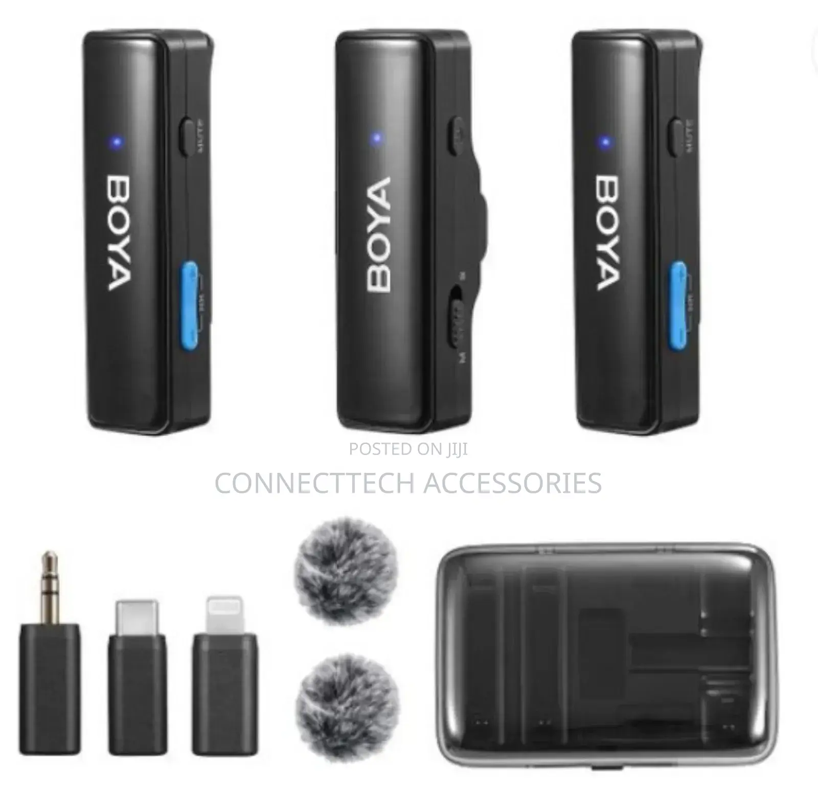 Multi-Compatible 2.4ghz Dual Channel Wireless Microphone