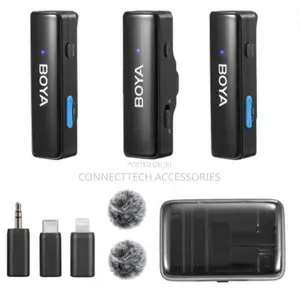 Multi-Compatible 2.4ghz Dual Channel Wireless Microphone