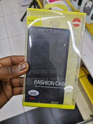 Rich Boss Leather Flip Cover for Samsung Galaxy S22 Plus - C - thumbnail 2