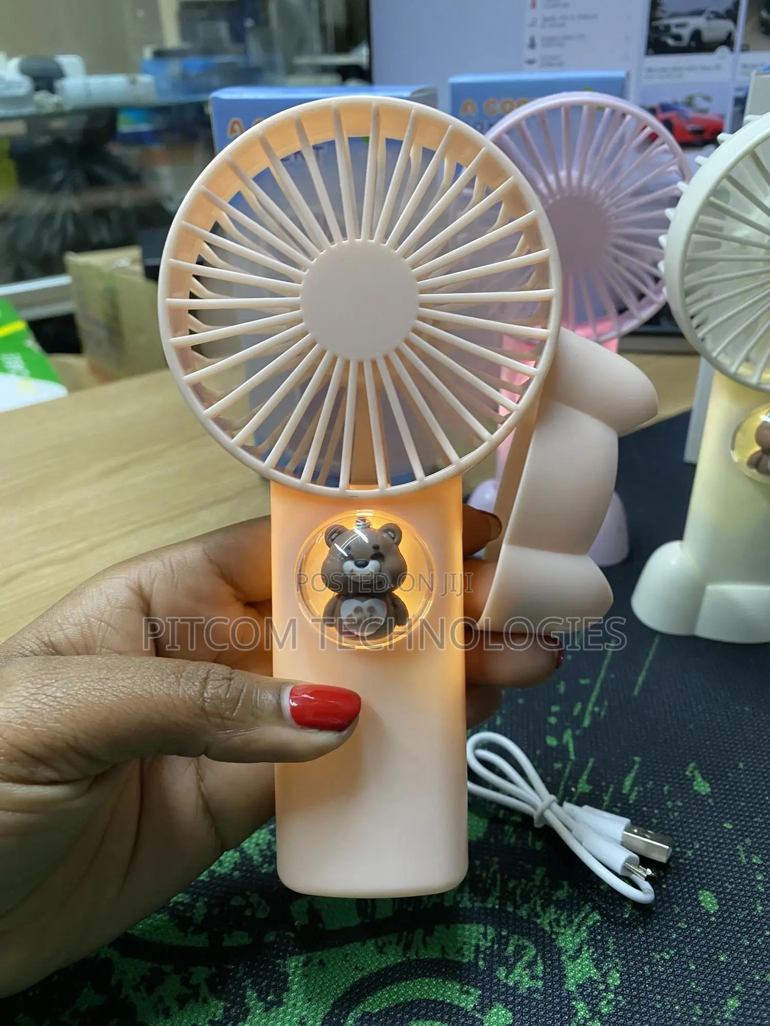 Rechargeable Portable Fan