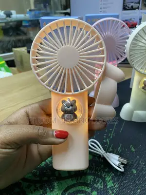 Rechargeable Portable Fan