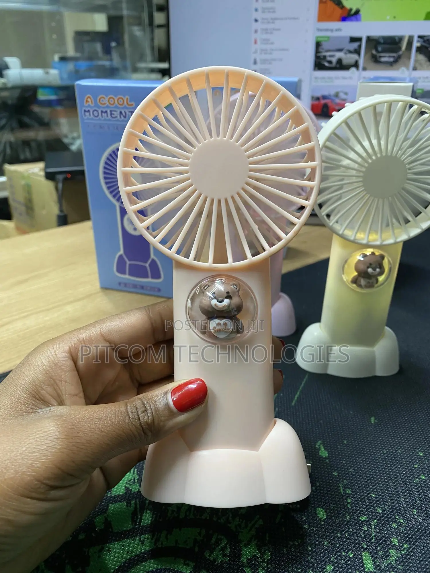 Rechargeable Portable Fan