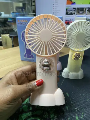 Rechargeable Portable Fan