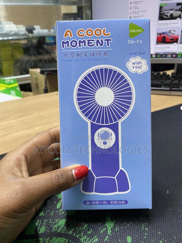 Rechargeable Portable Fan - thumbnail 3
