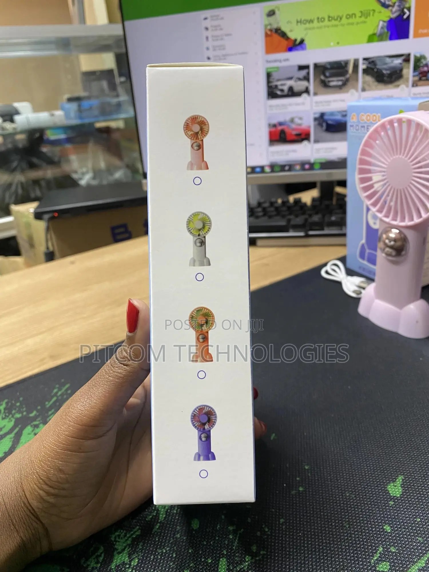 Rechargeable Portable Fan
