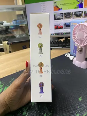 Rechargeable Portable Fan