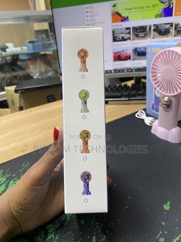 Rechargeable Portable Fan - thumbnail 5