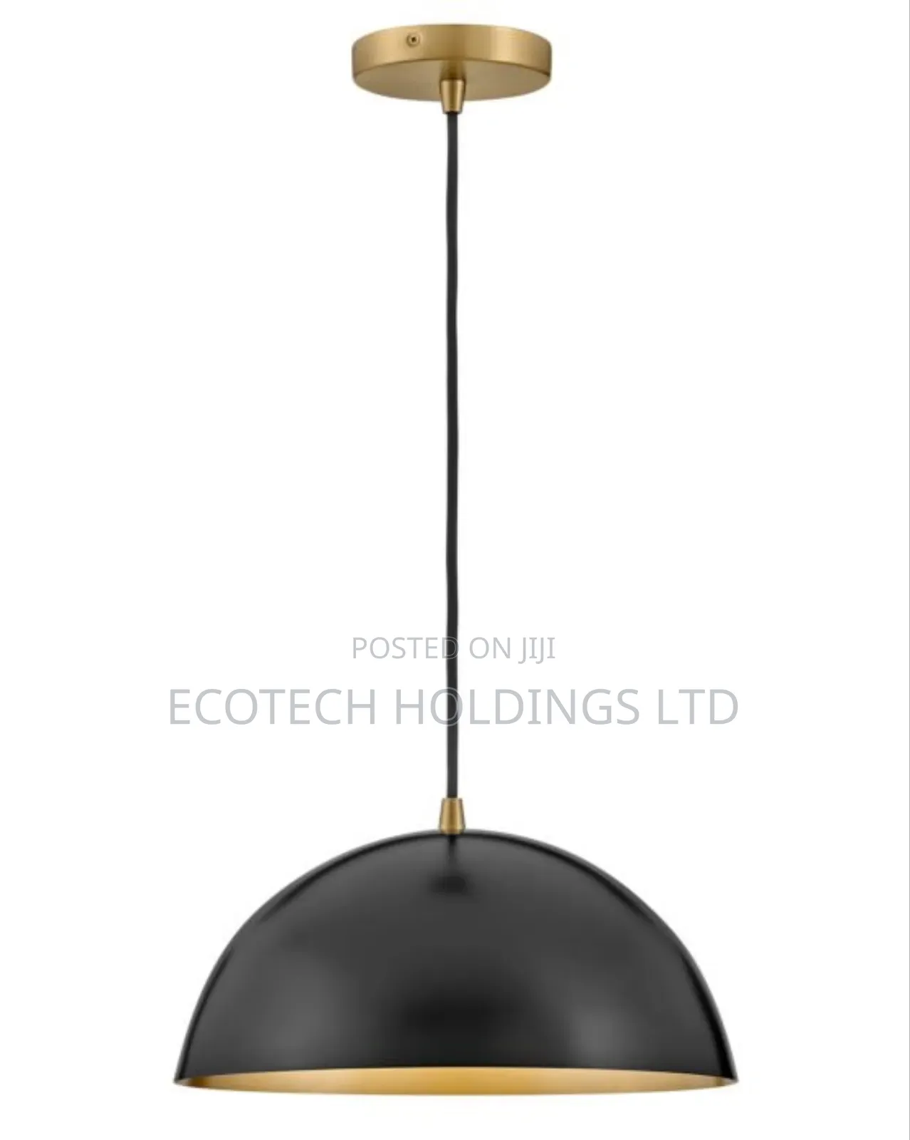 Black Single Pendants Bg7