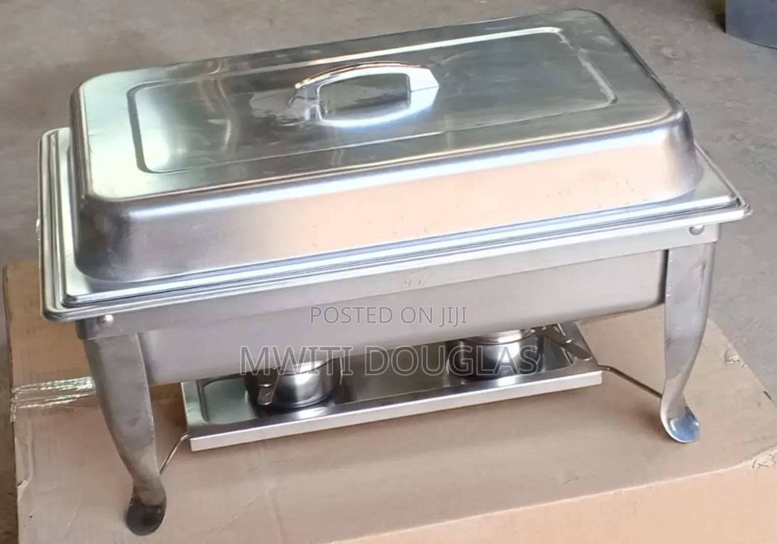 Pure Stainless Steel Chafing