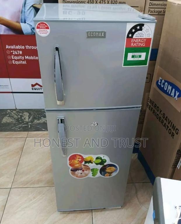 Brand New Ecomax 138litre Fridge
