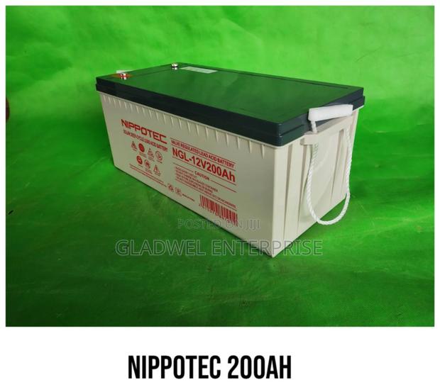 Solar Battery 200ah - main view