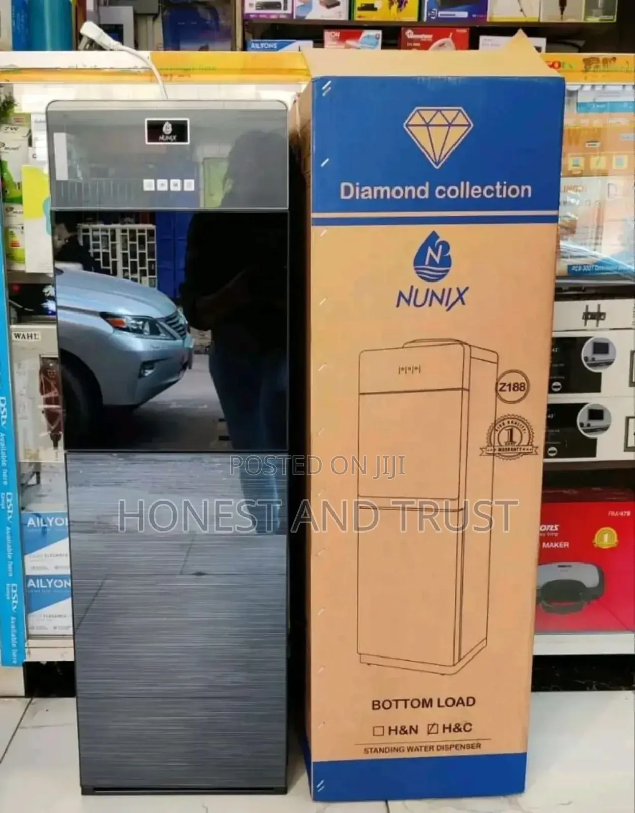 Cool Nunix Z188c Dispenser