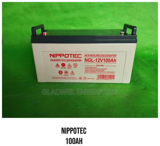 Solar Battery 100ah Dry Cell