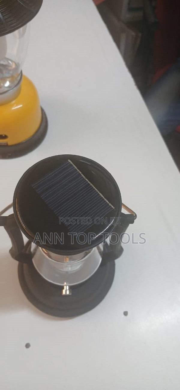 Solar Light Lamp - main view