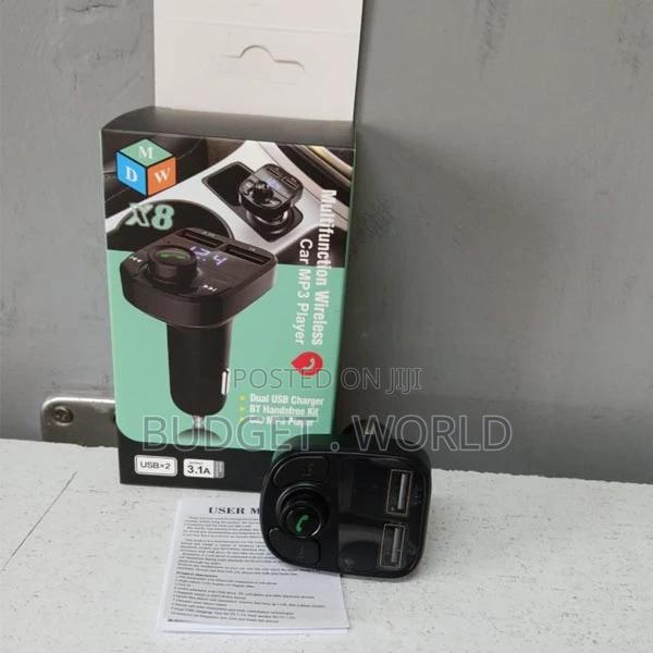 Handsfree Quality Aux Modulator Bluetooth Car Kit Bluetooth - main view