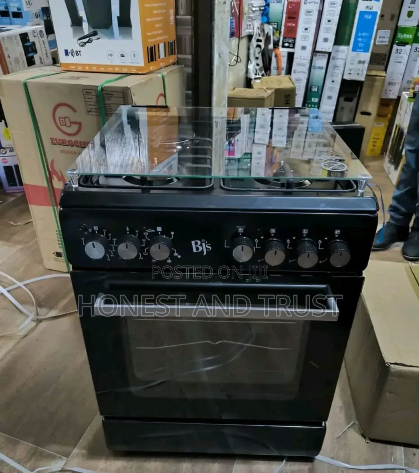Original 60 by 60 BJS Standing Cooker