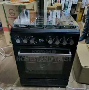 Brand New 60 by 60 BJS Standing Cooker