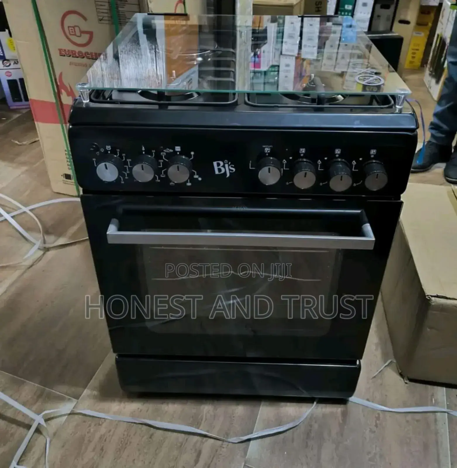 Affordable 60 by 60 BJS Standing Cooker