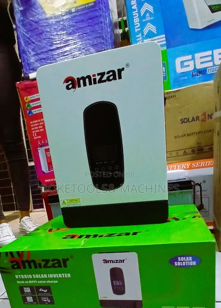 1.8 Kva Amizar Solar Hybrid Inverter
