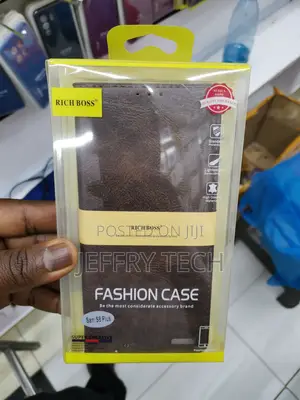 Rich Boss Flip Cover for Samsung S8 Brown