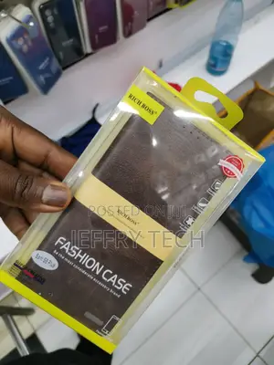 Rich Boss Flip Cover for Samsung S8 Brown