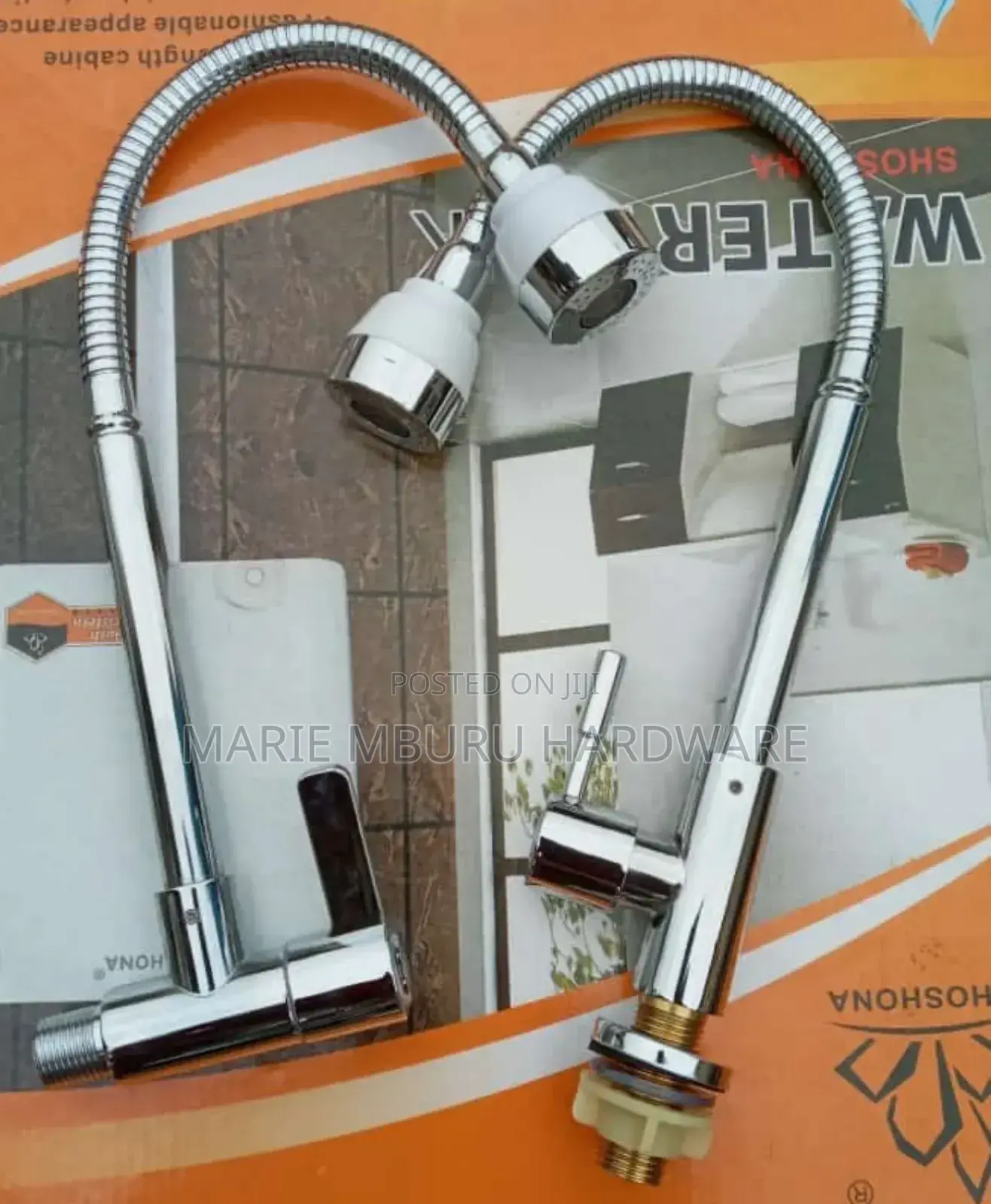 Taps Pillar Ad Wall