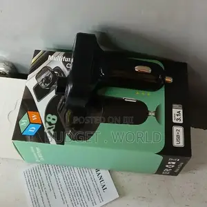 Hands Free Call Receiver Car Bluetooth- CAR X8 FM Transmitte