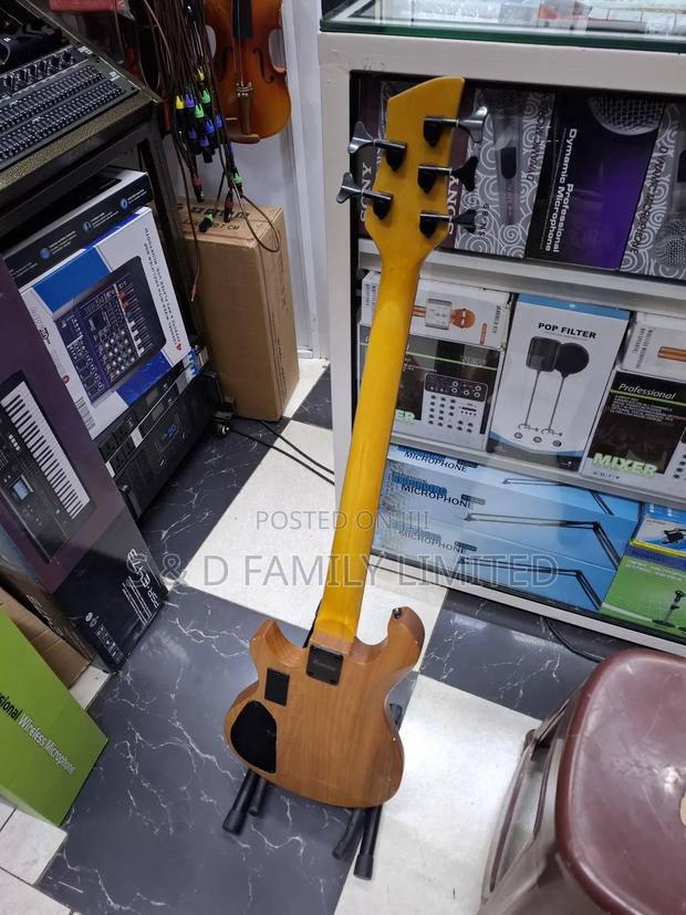 SDGR Ibanez 5 String Active Bass Guitar - thumbnail 3