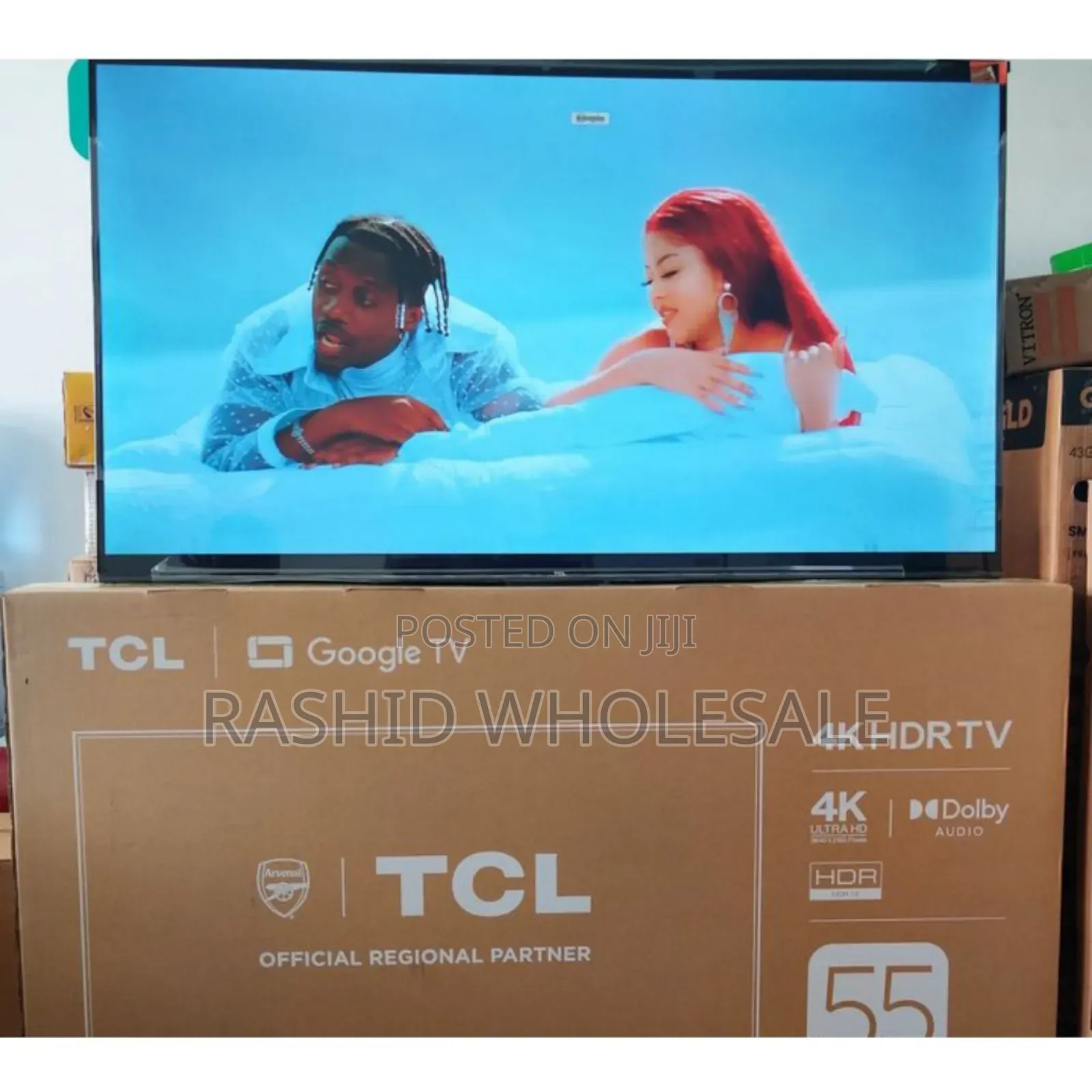 Tcl Tv Smart Flameless 55.