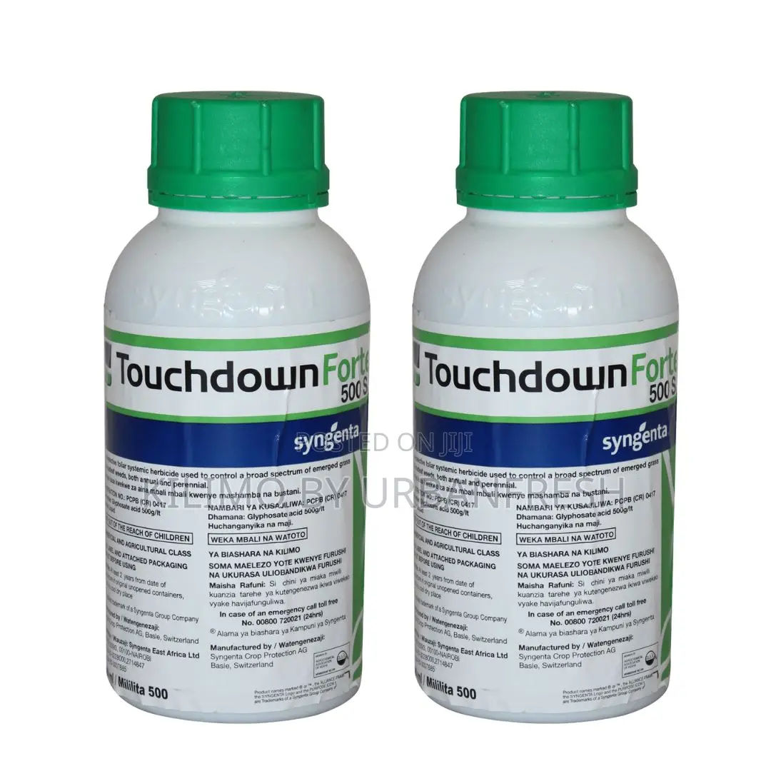 Touchdown Forte Herbicide500sl 1ltr