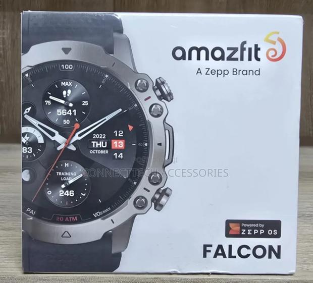 Amazfit Falcon - main view