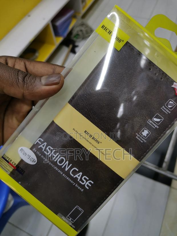 Xiaomi Redmi Note 11s 4G Cover - Brown- Rich Boss Leather - main view