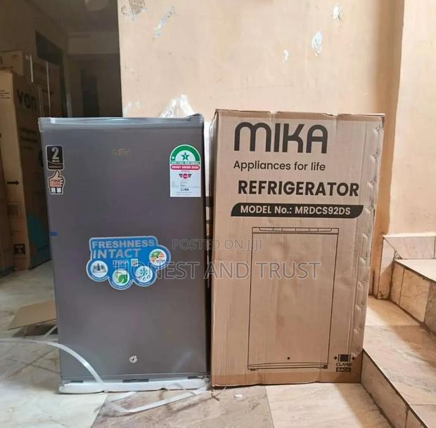 Brand New Mika 92litre Fridge