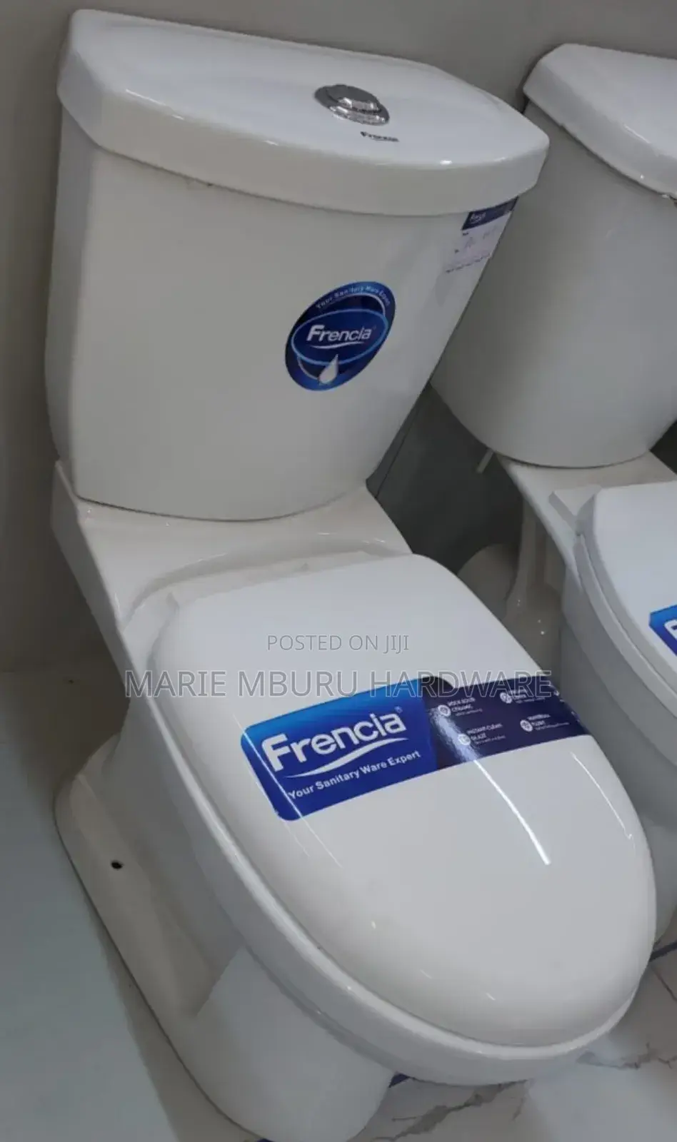 Frencia Toilet Seat