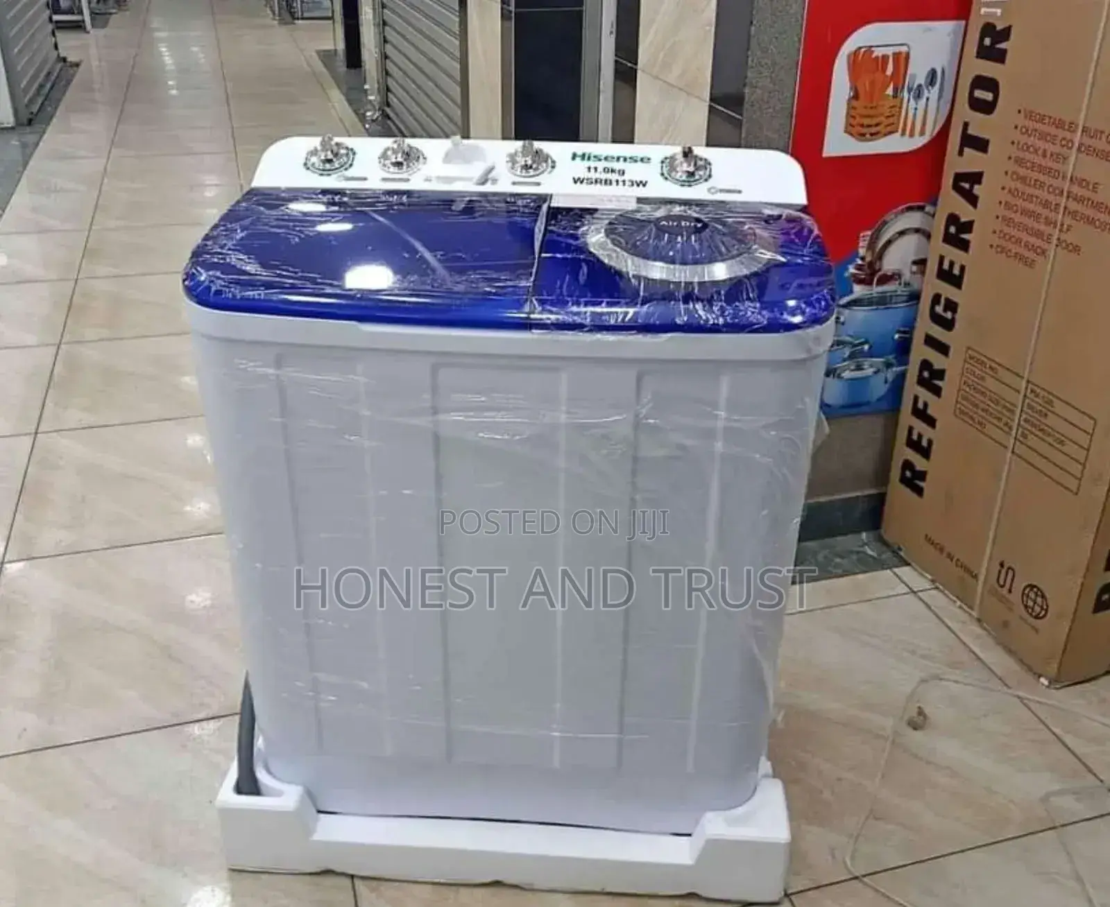 Brand New Hisense 11kg Twin Tub